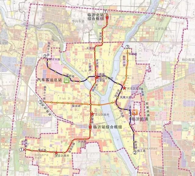 临沂地铁最新动态全面解析