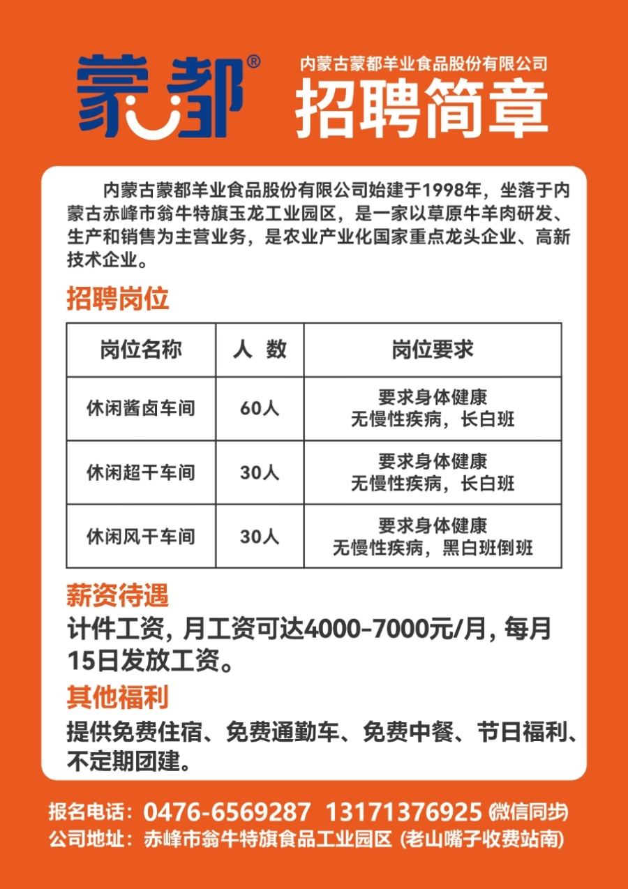 中山市最新招聘信息总览