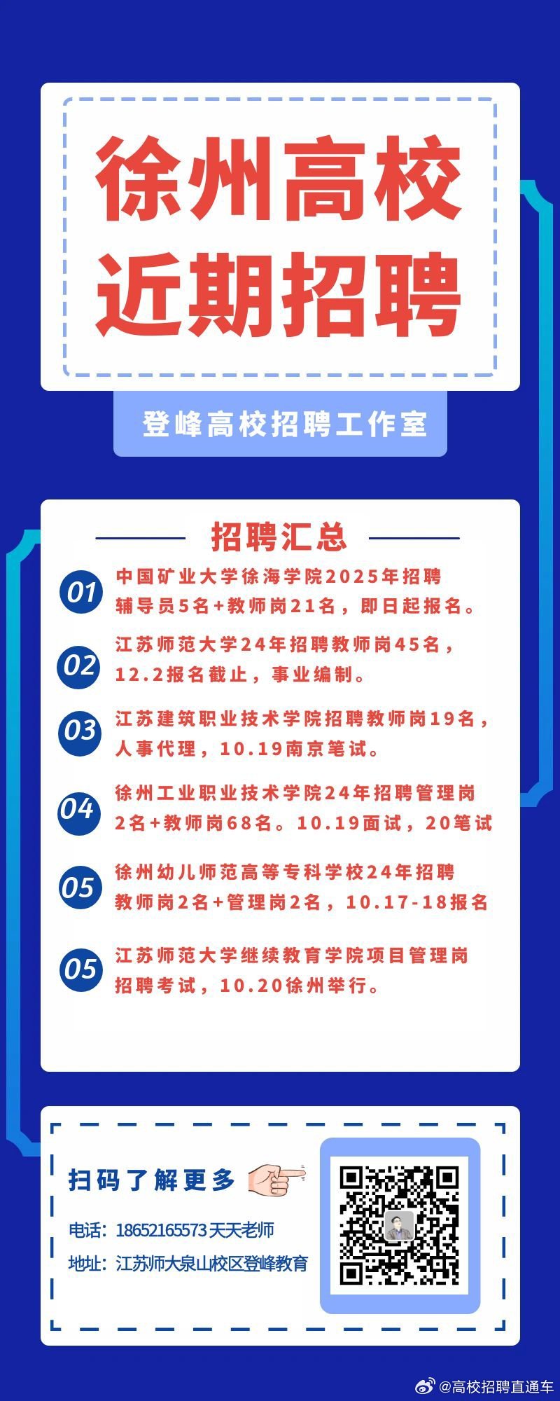 徐州最新直招招聘信息解析