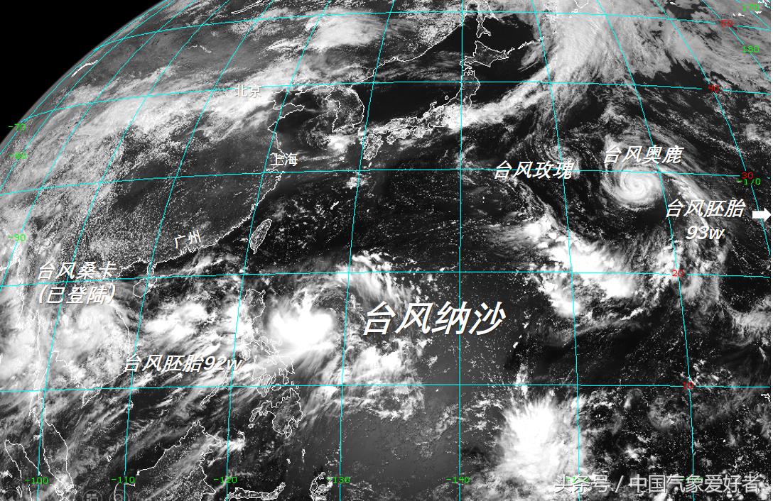 台风纳沙最新动态，全面解析影响与应对措施